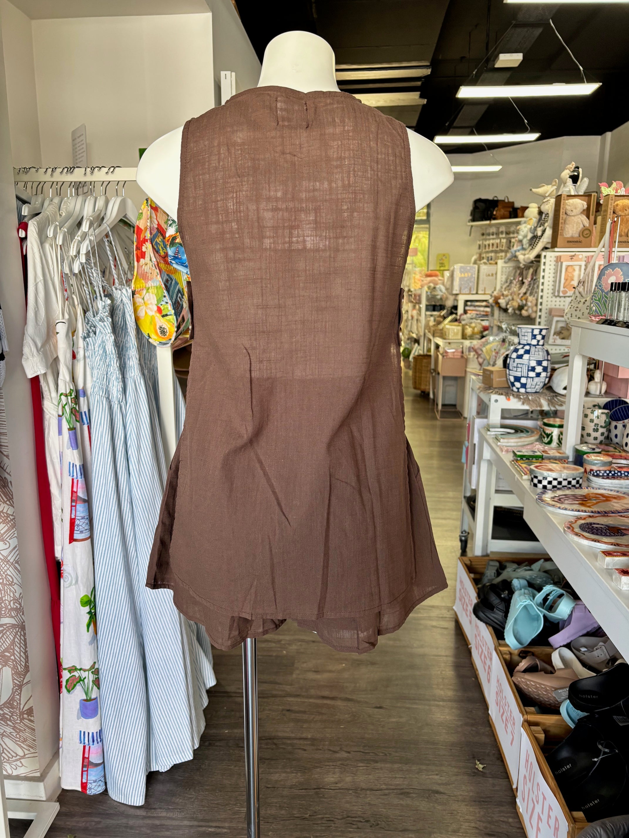 By Frankie - Choc Panel Short Set