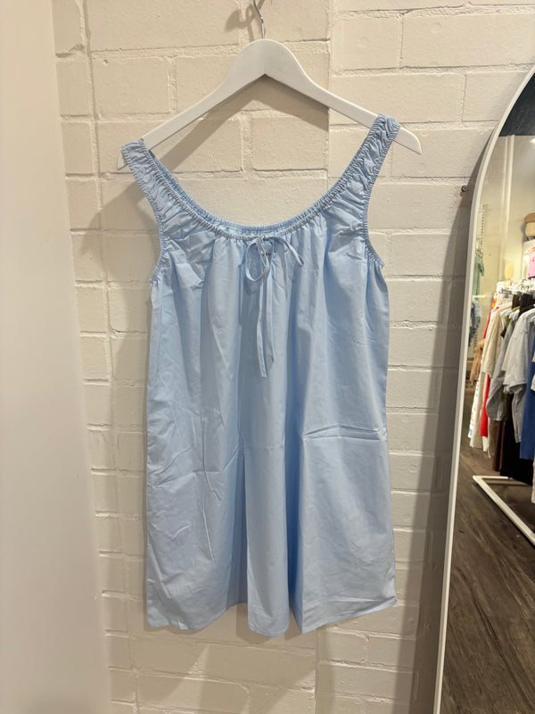 By Frankie Light Blue Mini Dress