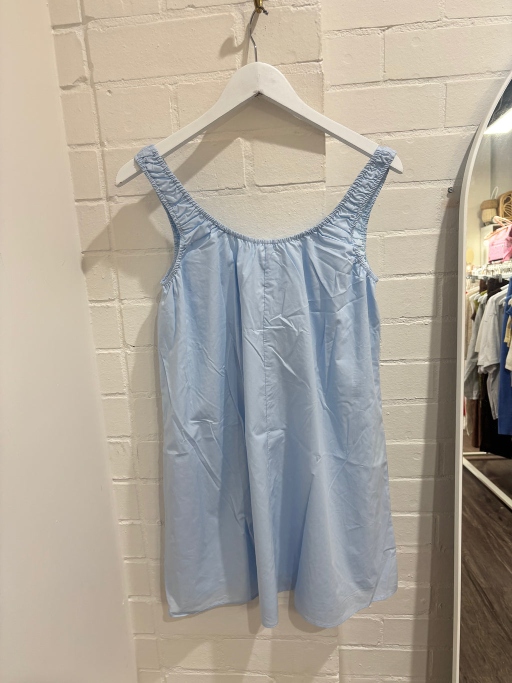 By Frankie Light Blue Mini Dress