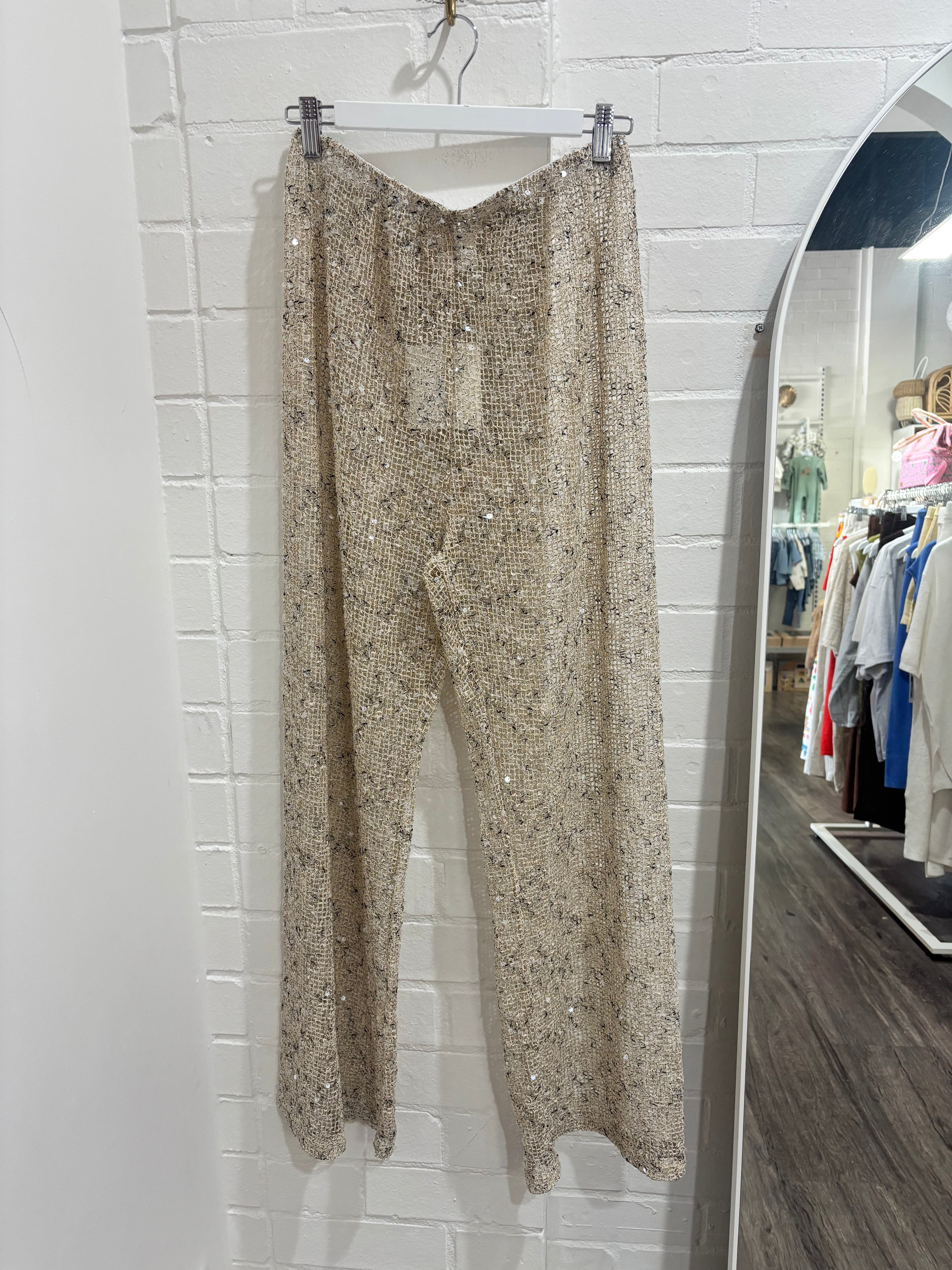 By Frankie Mesh/ Sequin Pant