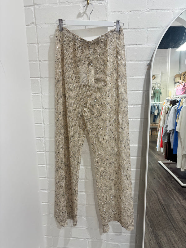 By Frankie Mesh/ Sequin Pant