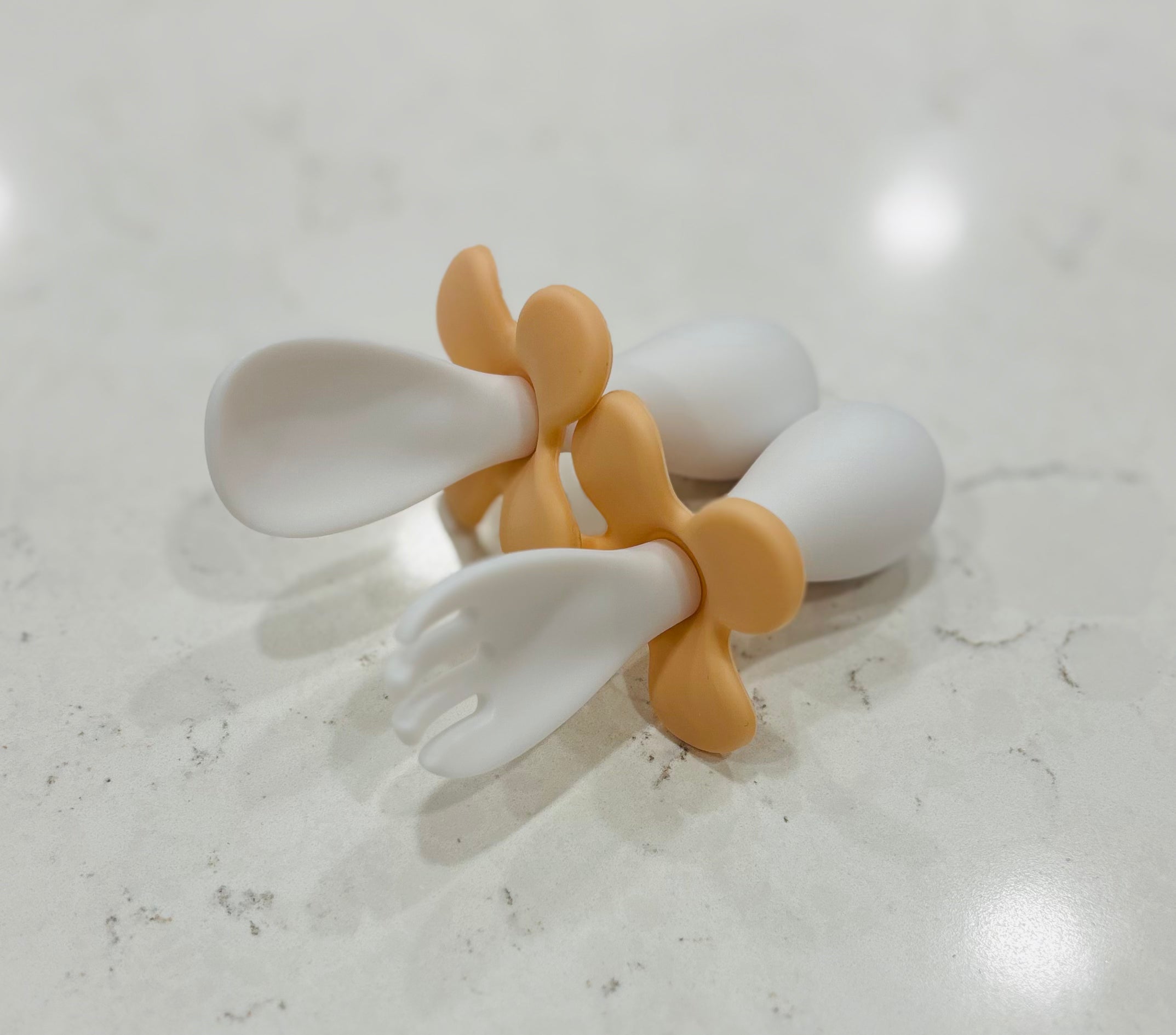 Annabel Trends Flower Fork & Spoon - Assorted