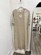 By Frankie Sequins Knit Maxi Dress - Assorted
