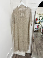 By Frankie Sequins Knit Maxi Dress - Assorted