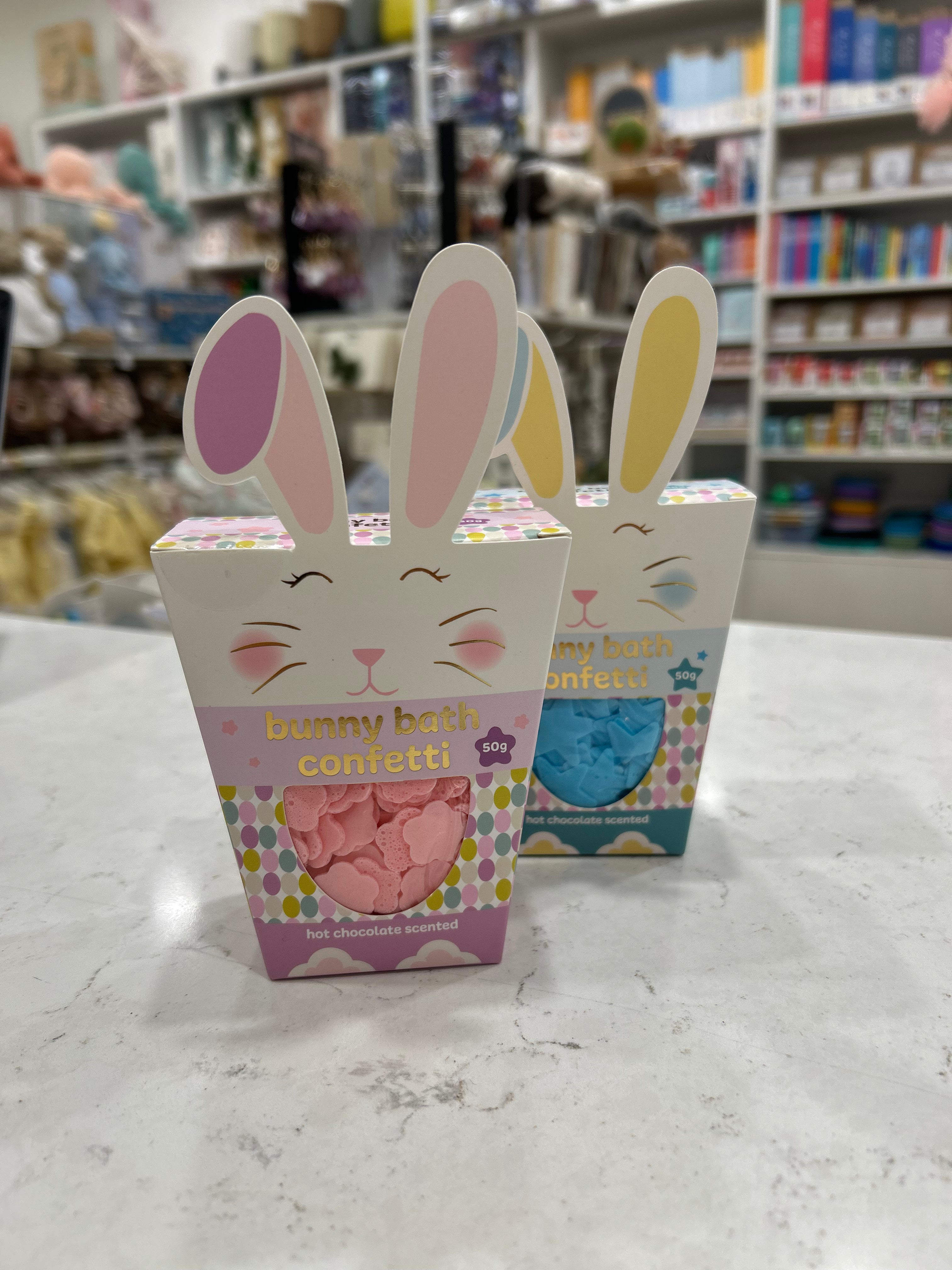 Annabel trends Bunny Bath Confetti