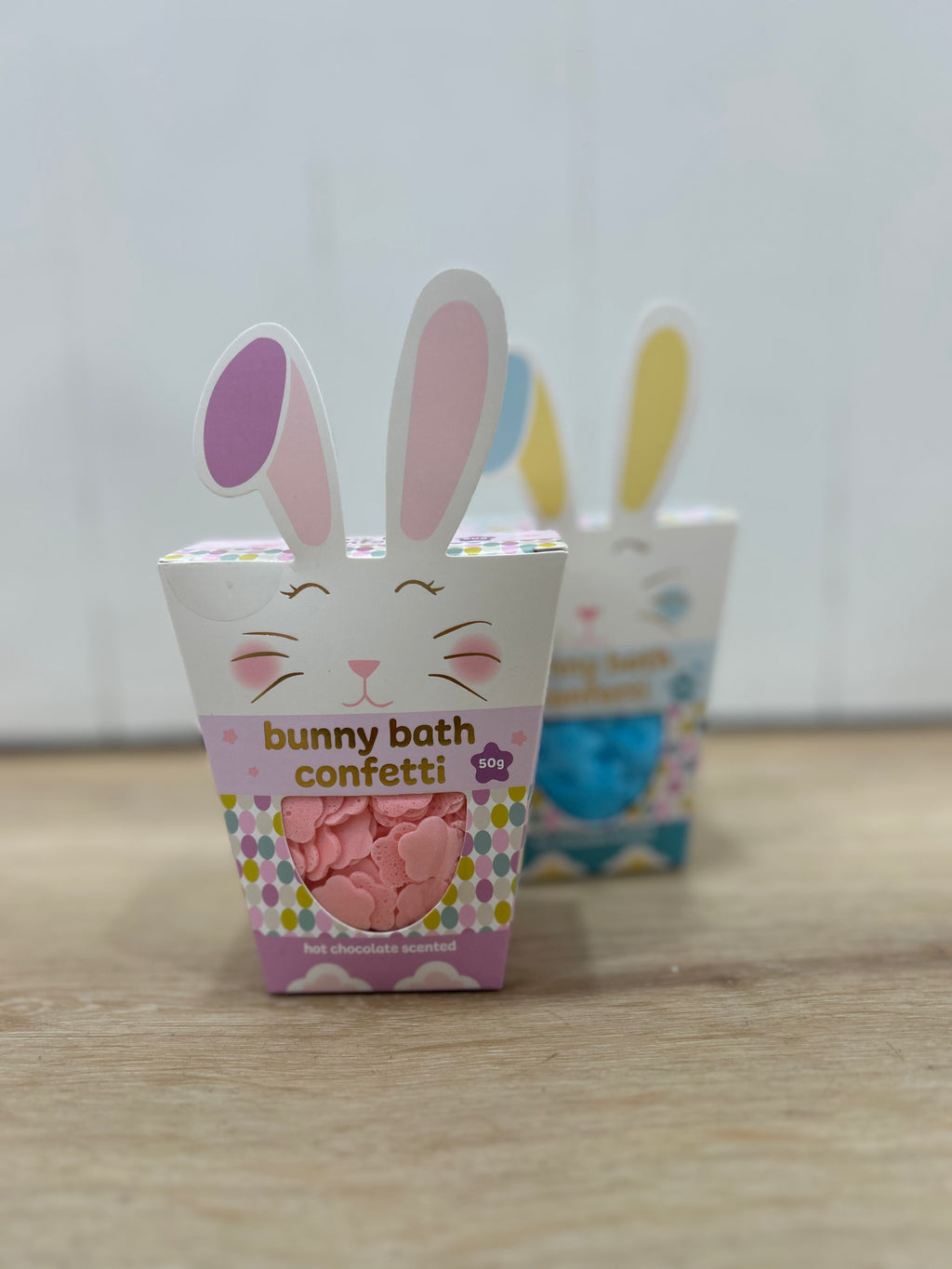 Annabel trends Bunny Bath Confetti