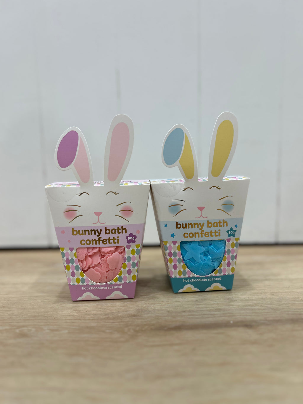 Annabel trends Bunny Bath Confetti