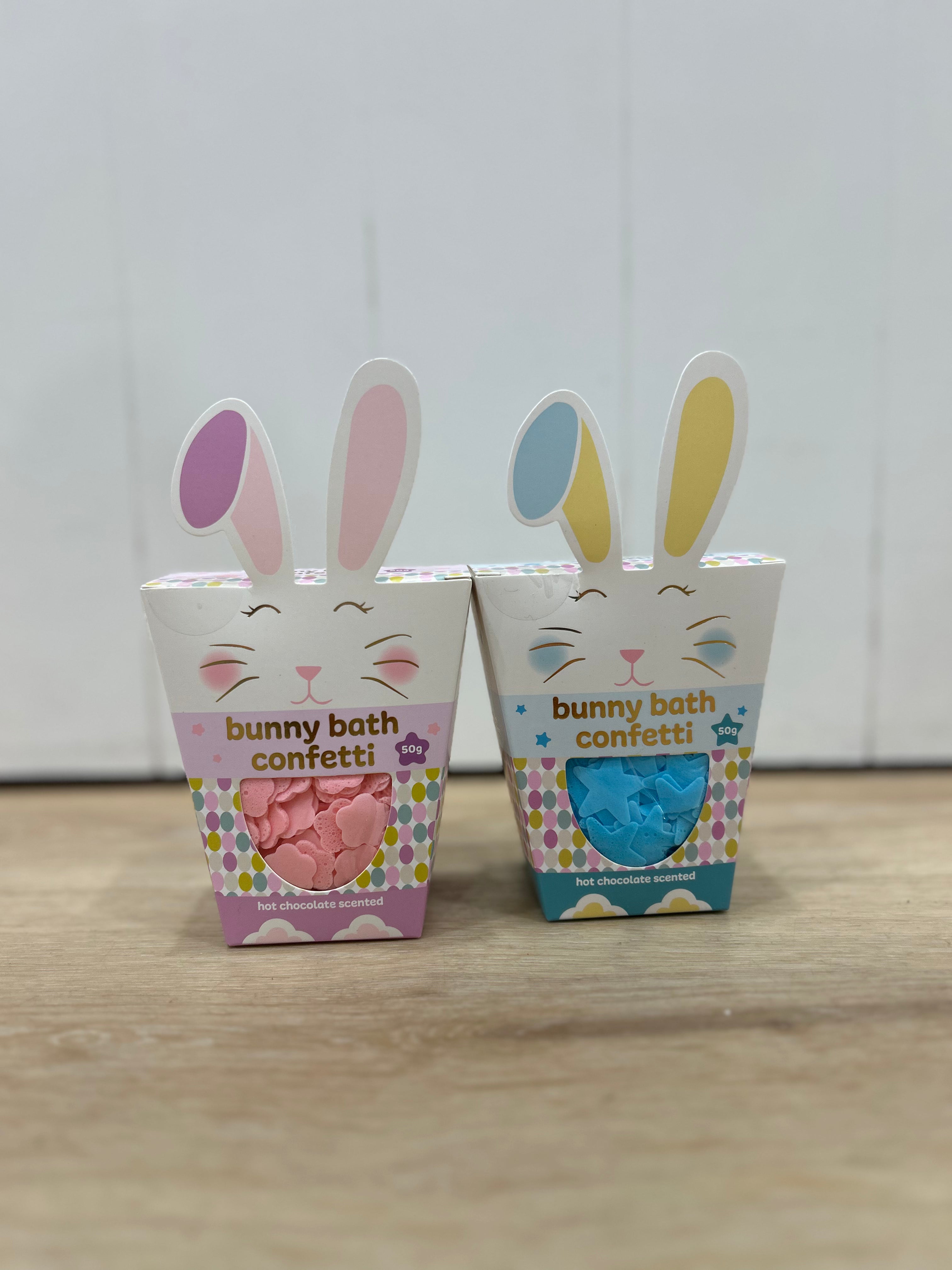 Annabel trends Bunny Bath Confetti