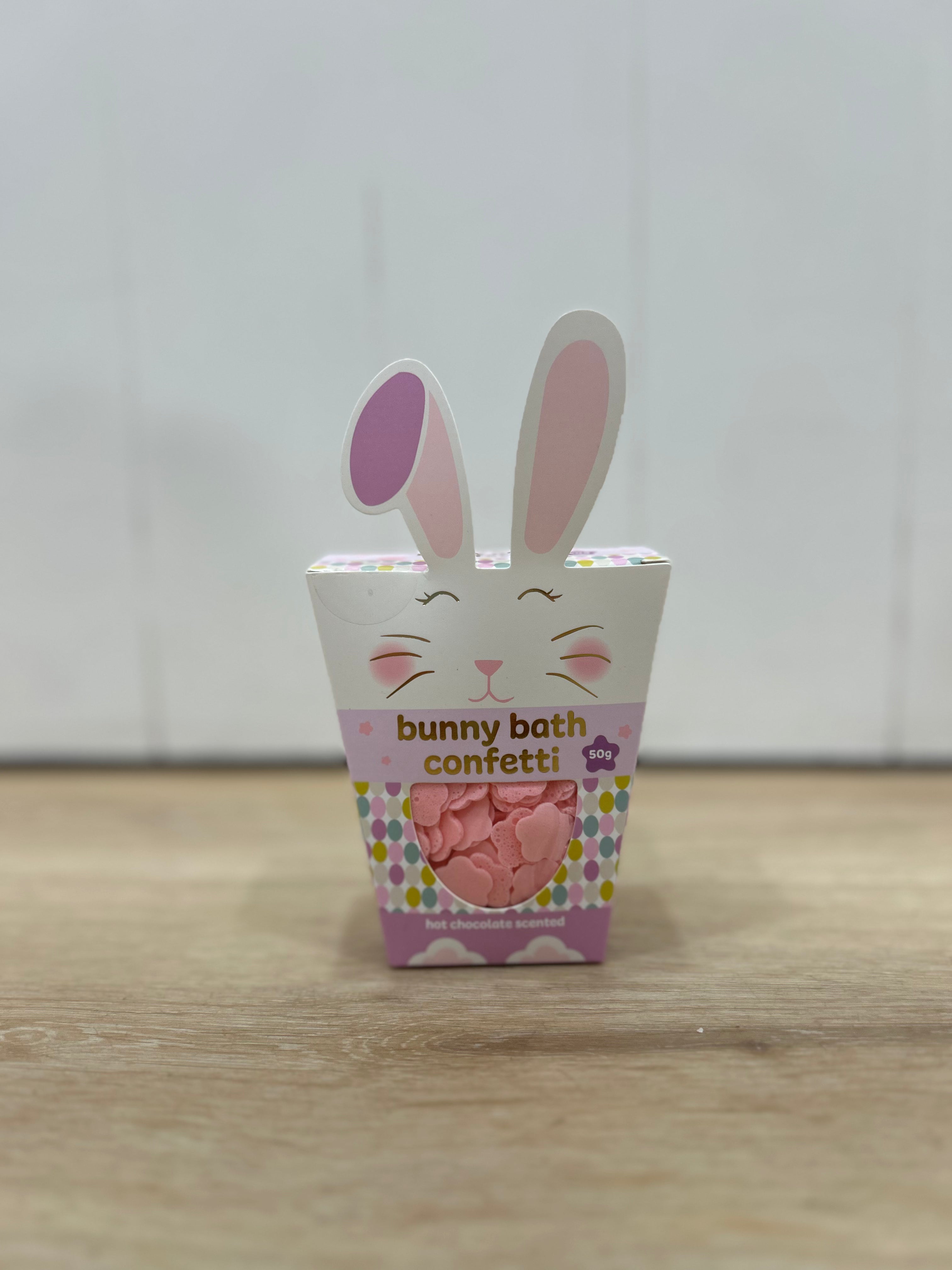Annabel trends Bunny Bath Confetti