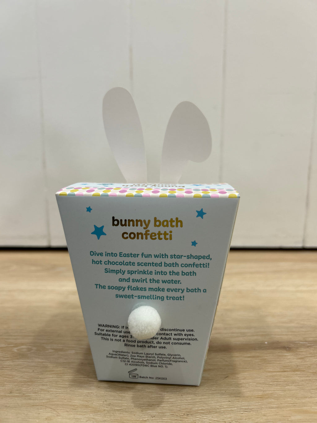 Annabel trends Bunny Bath Confetti