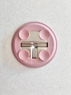 Cuddle Bug & Co - Stainless Steel Plate with Silicone Suction - Assorted