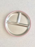Cuddle Bug & Co - Stainless Steel Plate with Silicone Suction - Assorted