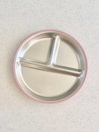 Cuddle Bug & Co - Stainless Steel Plate with Silicone Suction - Assorted
