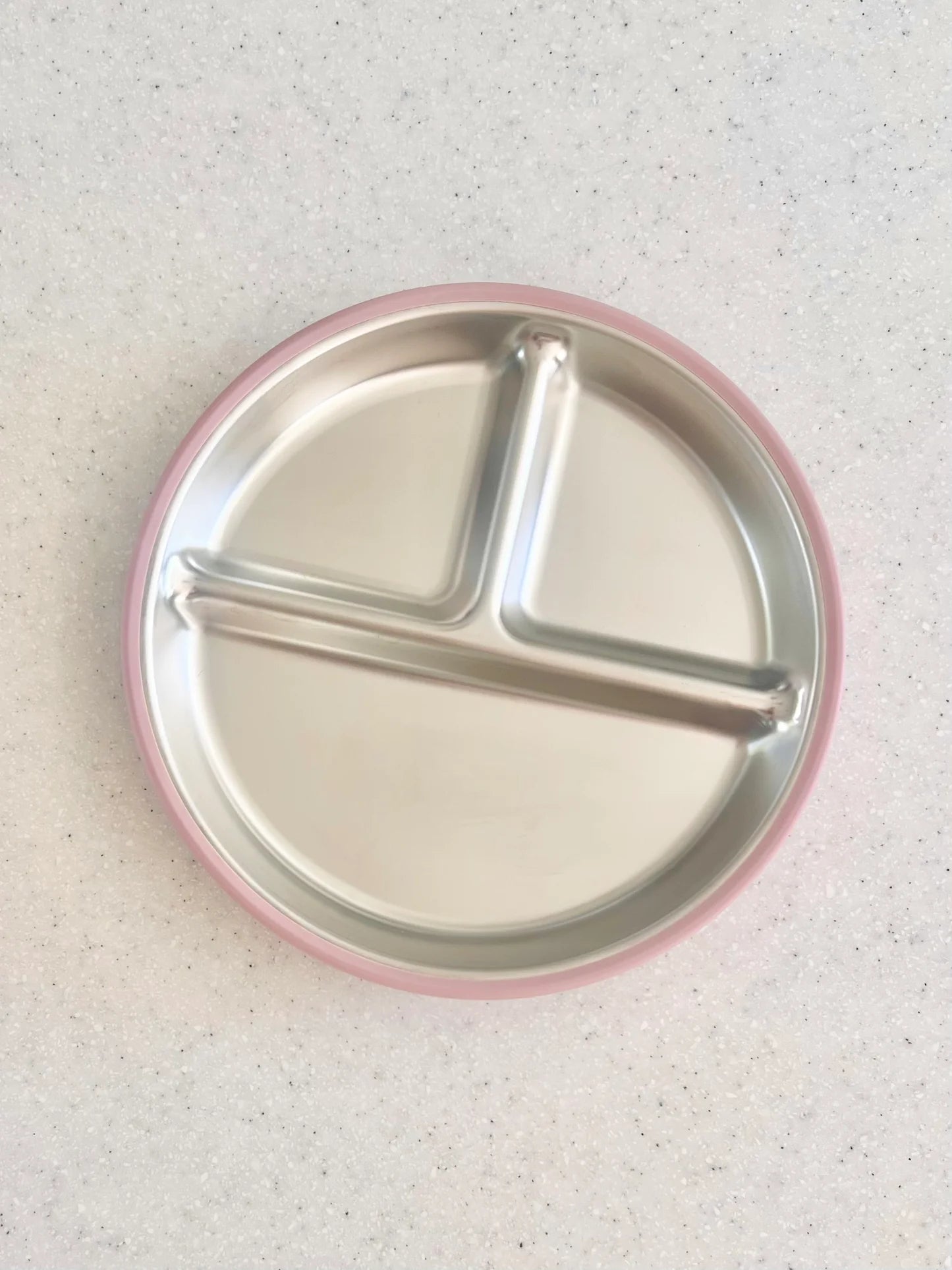 Cuddle Bug & Co - Stainless Steel Plate with Silicone Suction - Assorted