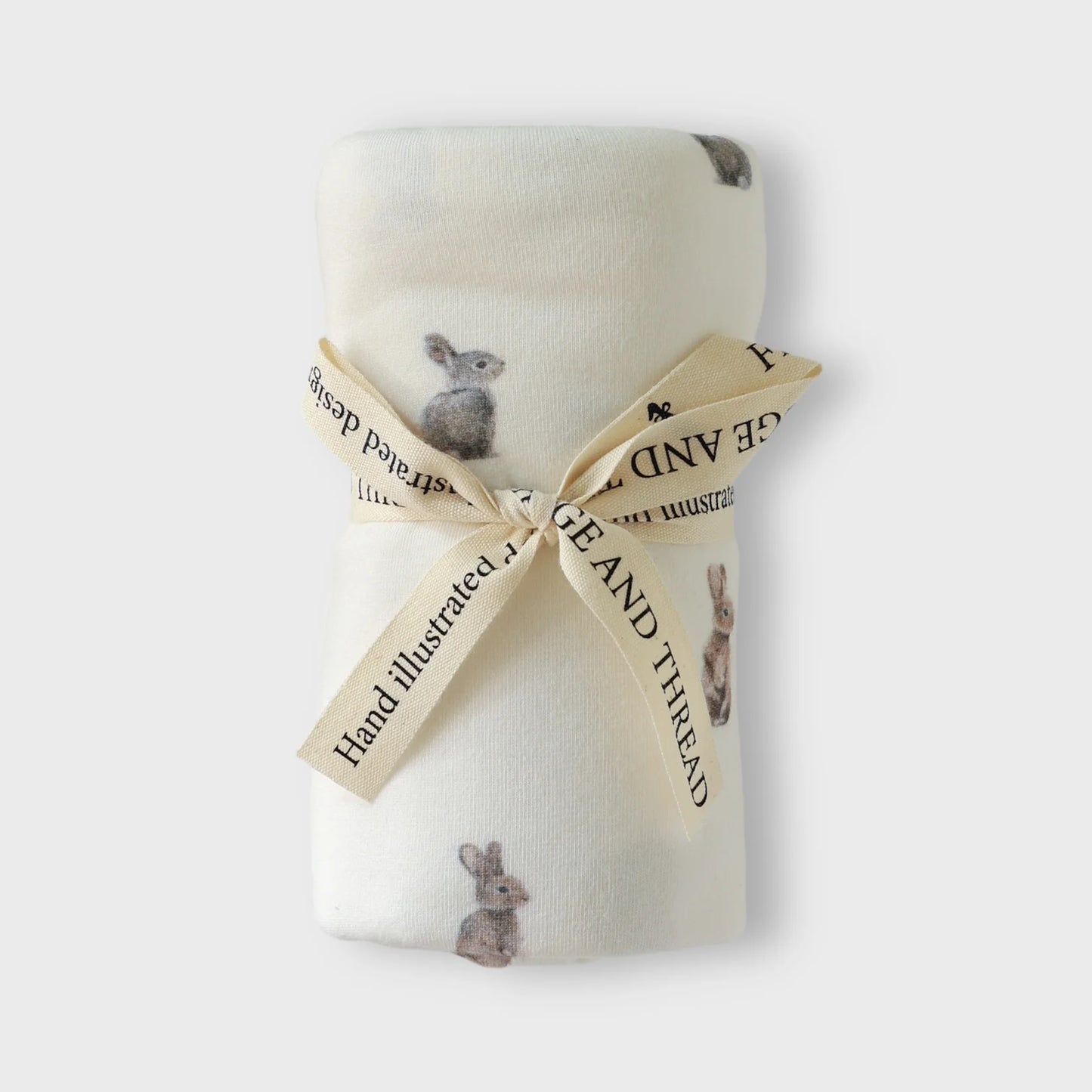 Fledge And Thread Stretch Wrap - Bunny