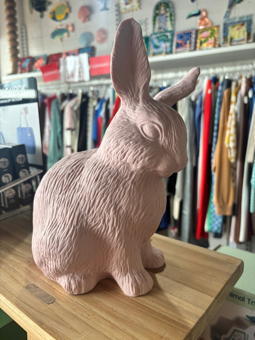 Jones & Co Ceramic Bunny Money Box - Assorted