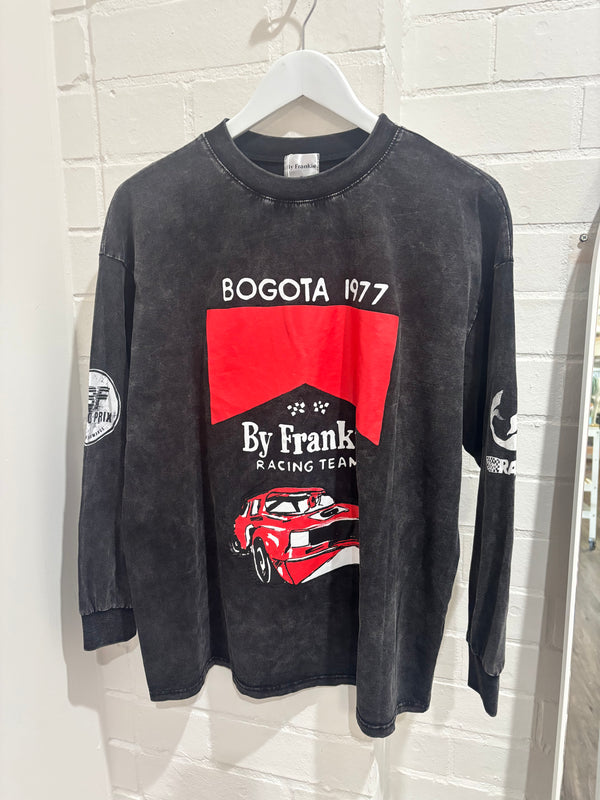 By Frankie Racing Team Tee Black