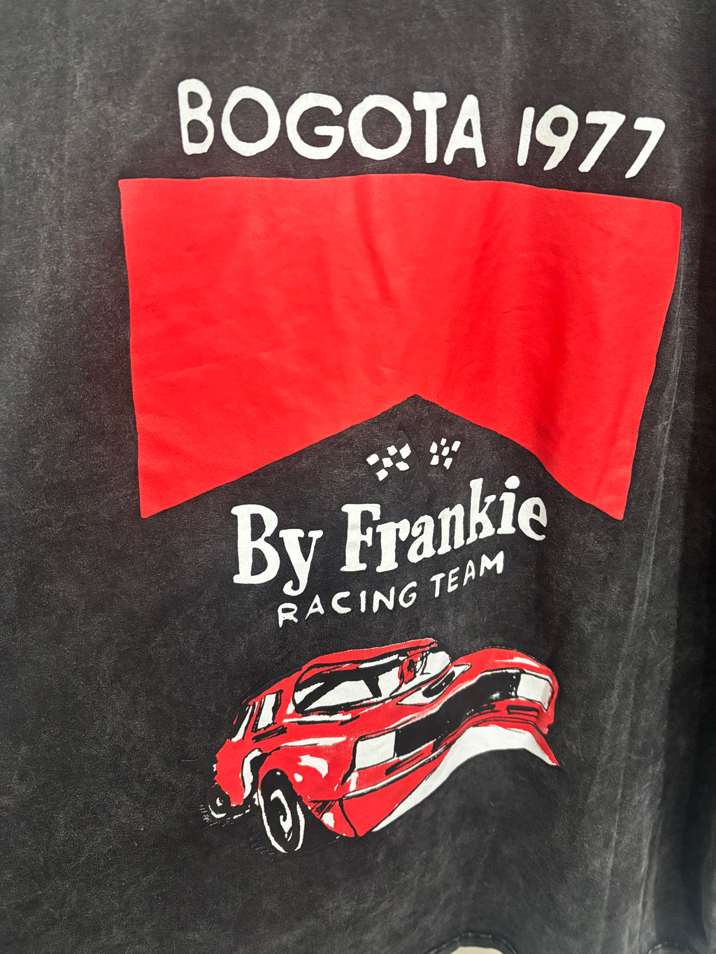 By Frankie Racing Team Tee Black