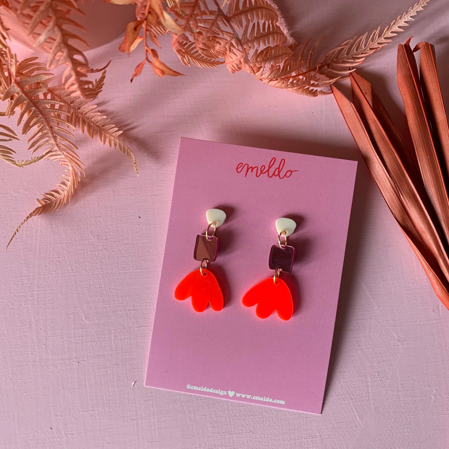 Emeldo Jenna Earrings