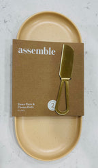 Coast to Coast Dawn 2 Piece Plate & Knife Set