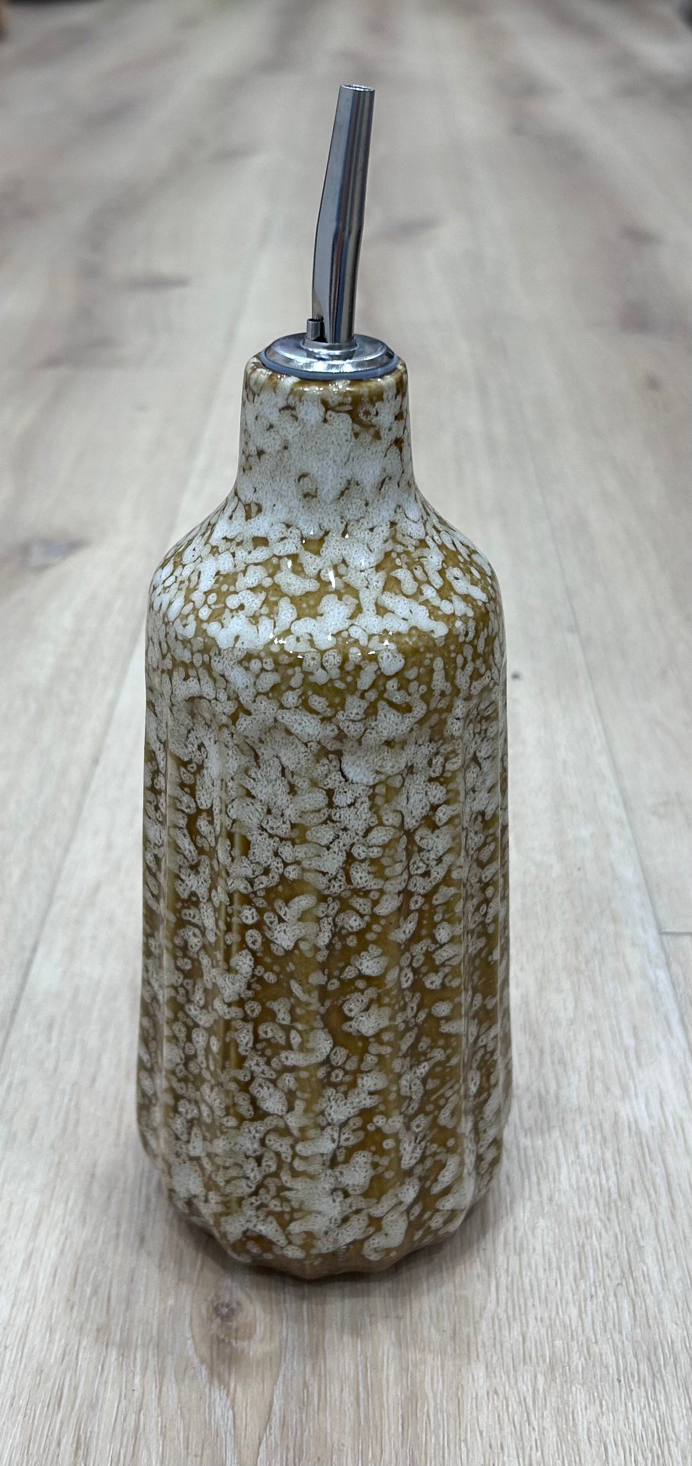 Coast to Coast Studio Ceramic Oil Bottle