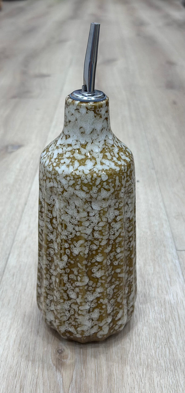 Coast to Coast Studio Ceramic Oil Bottle