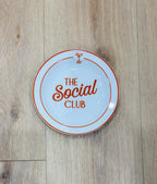 Coast to Coast Social Ceramic Plate