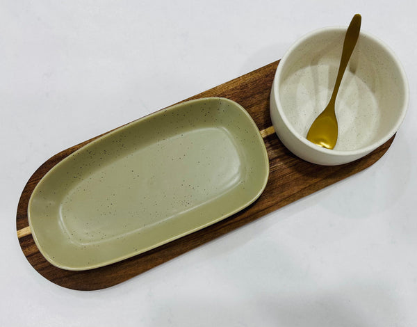 Coast to Coast Dawn 4 Piece Serving Set