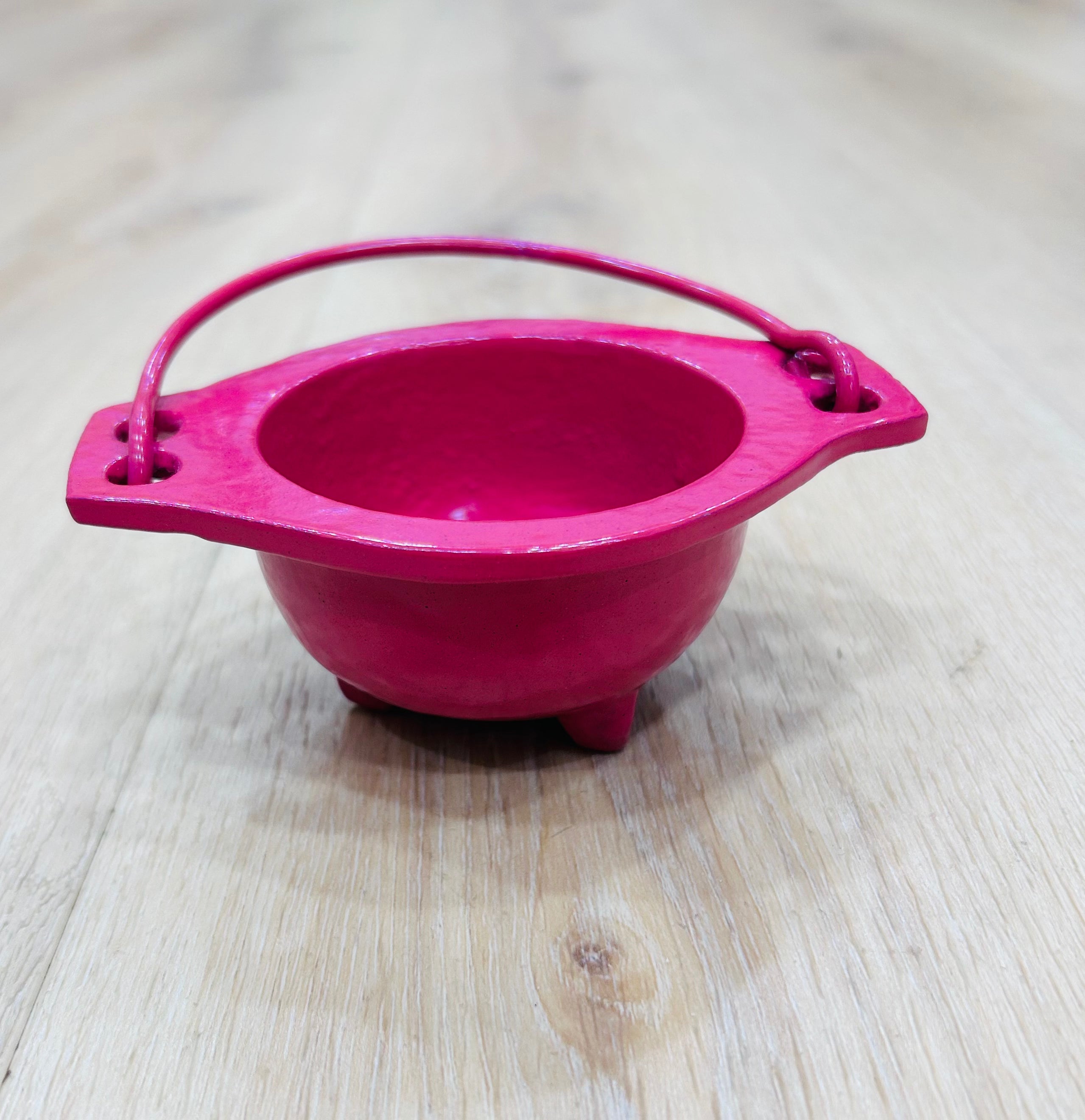 Plain Cast Iron Cauldron - Assorted