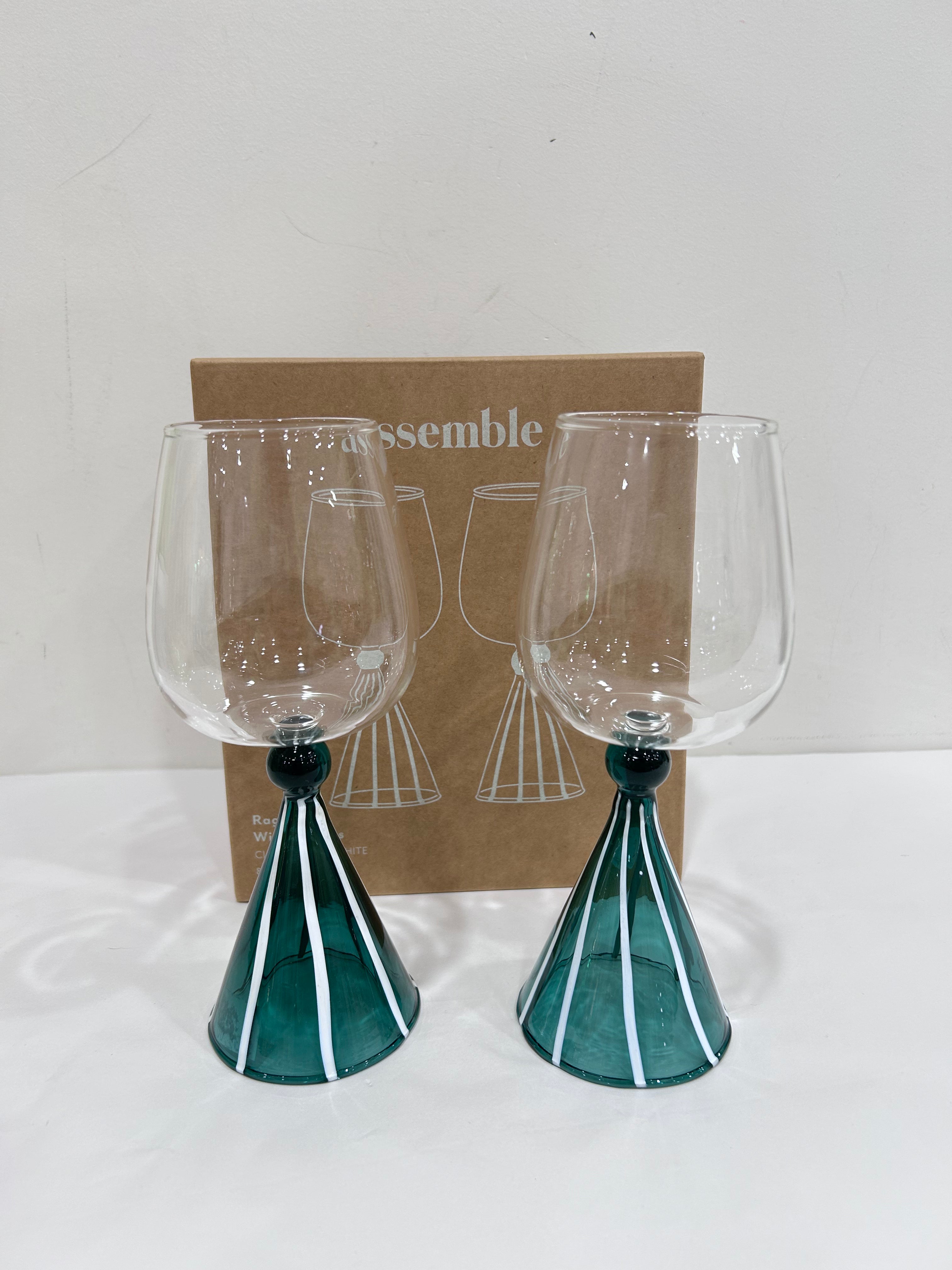 Coast to Coast Ragni Set of 2 Wine Glasses
