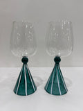 Coast to Coast Ragni Set of 2 Wine Glasses