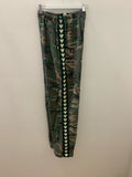 By Frankie - Camo/Green Heart Racer Pant