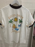 By Frankie White & Chocolate Good Days T-Shirt