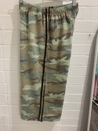 By Frankie Camo Chocolate Stripe Jorts