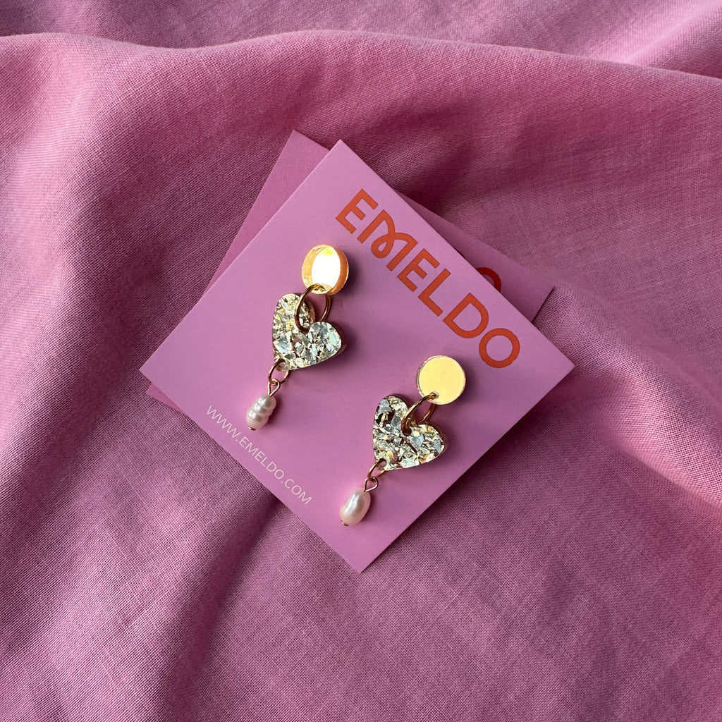 Emeldo Lover Pearl Drops- Assorted