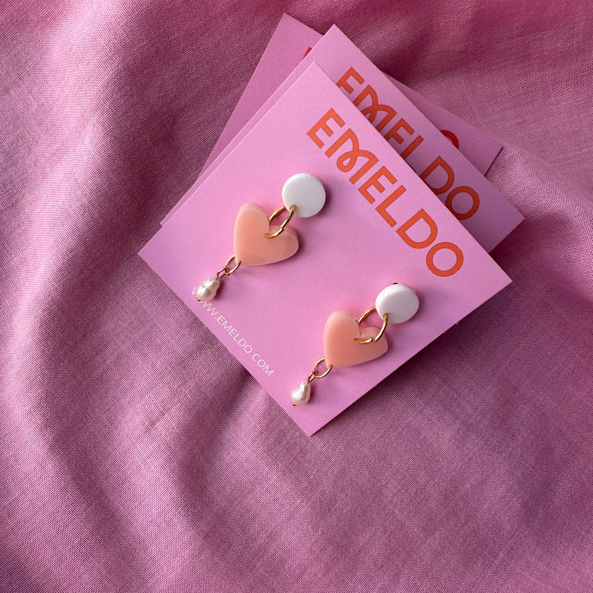 Emeldo Lover Pearl Drops- Assorted