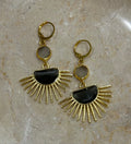 Inartisan Grey Sun Earrings