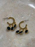 Inartisan Hanging Green Earrings