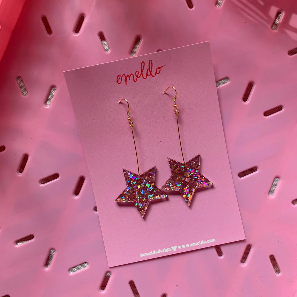 Emeldo Start Earrings