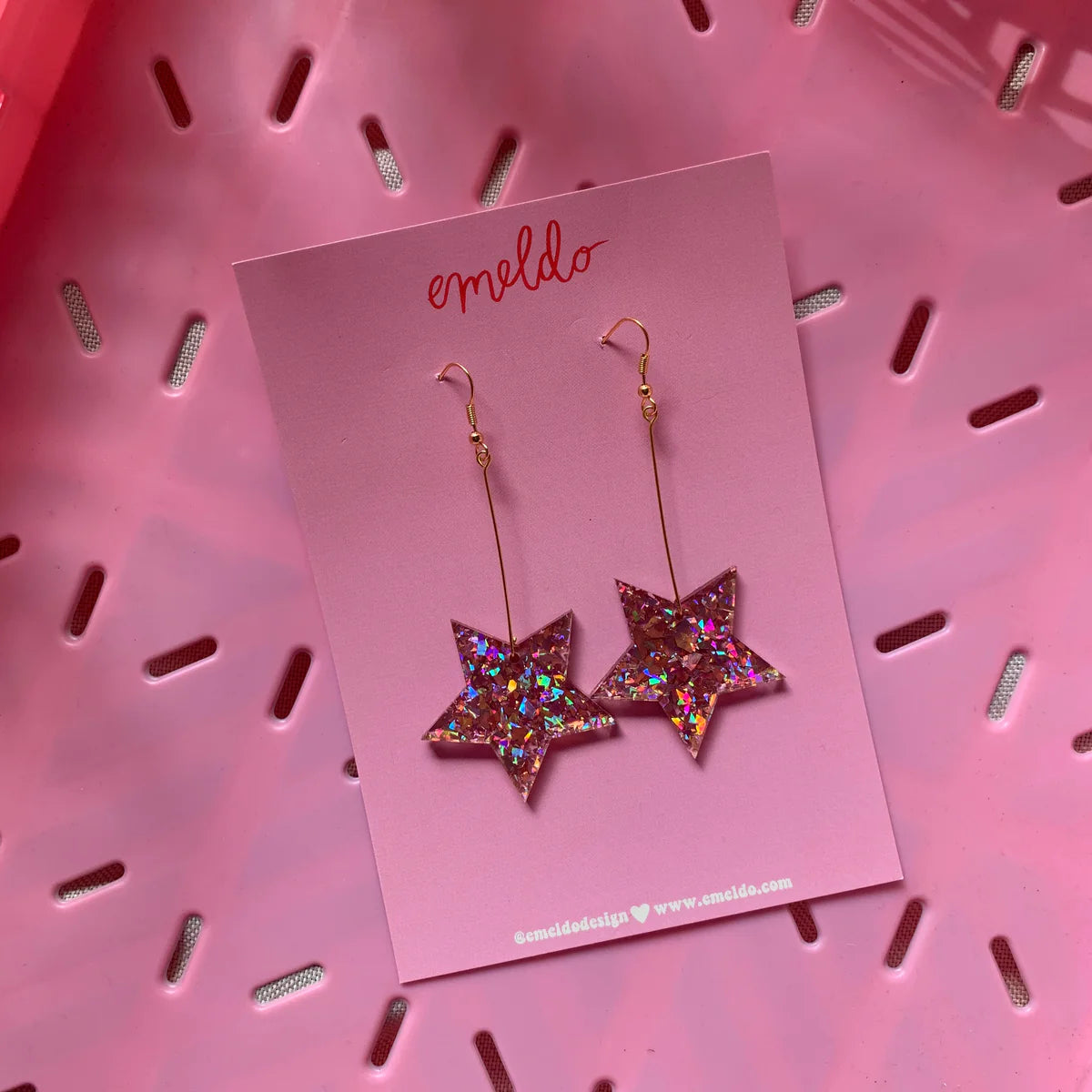 Emeldo Start Earrings