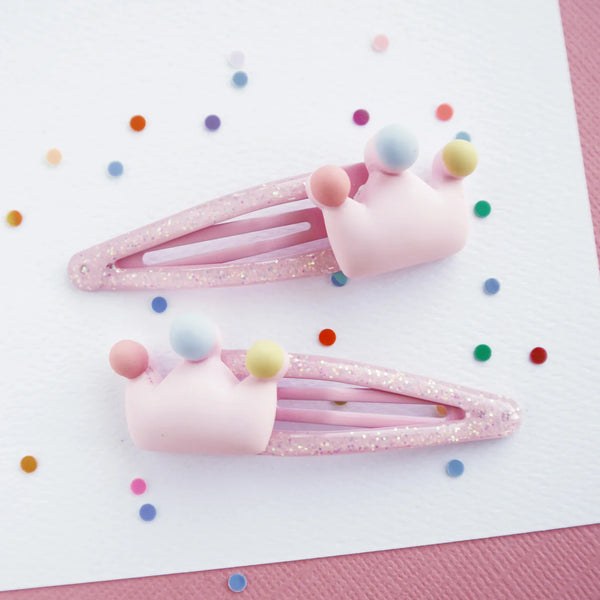 Lauren Hinkley Princess Crown Hair Clips