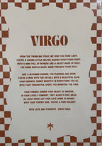 Arty Bub Zodiac Checker Print