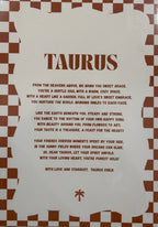 Arty Bub Zodiac Checker Print