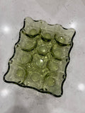 Coast to Coast Lia Glass 12 Egg Tray