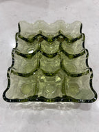 Coast to Coast Lia Glass 12 Egg Tray