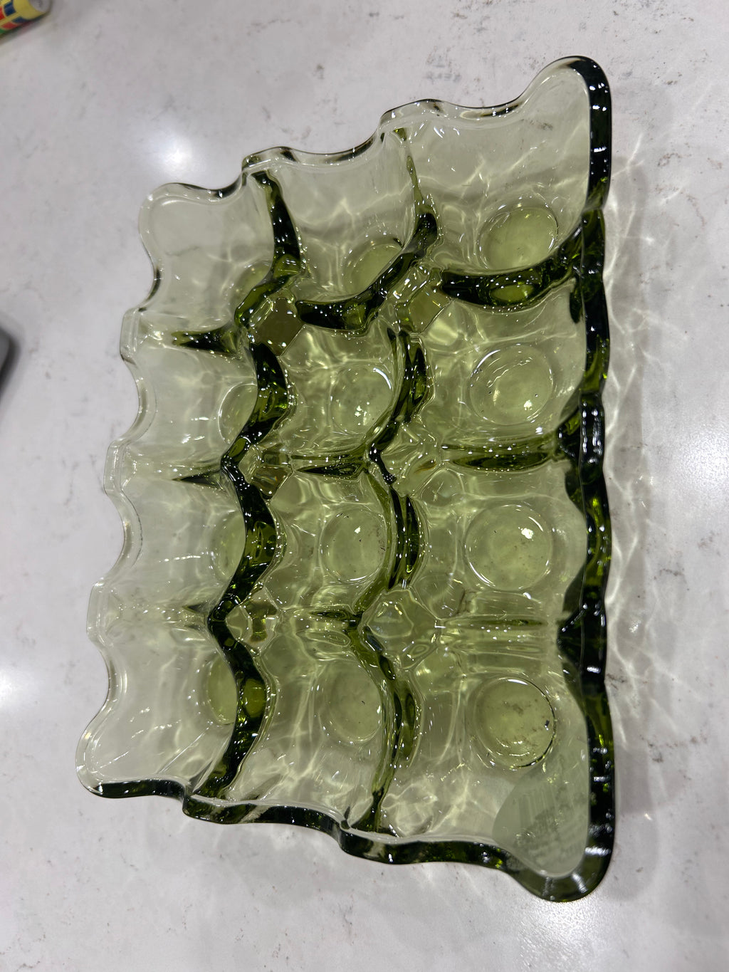 Coast to Coast Lia Glass 12 Egg Tray