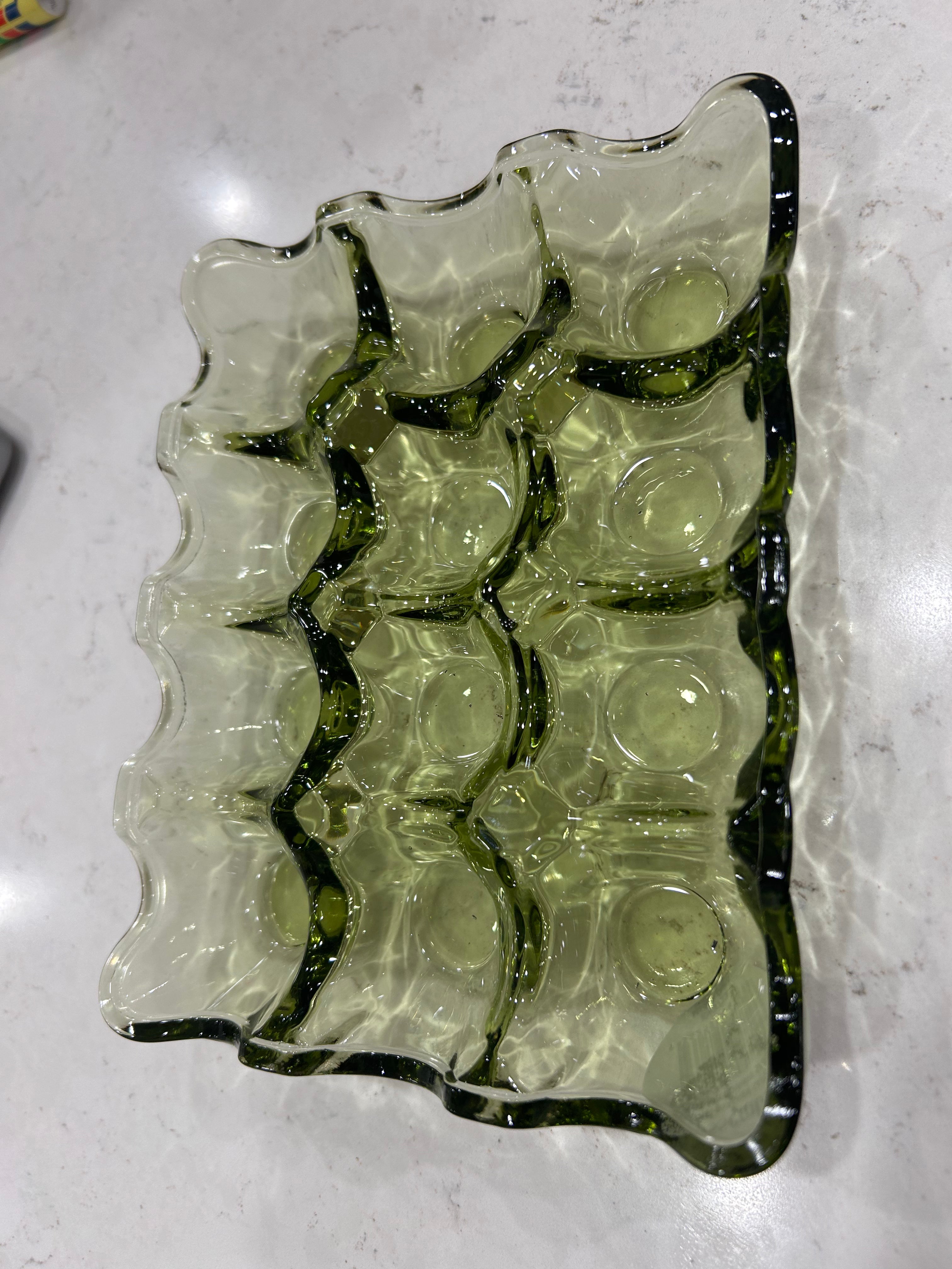 Coast to Coast Lia Glass 12 Egg Tray