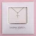 Lauren Hinkley Diamante Cross Necklace