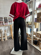 Ebby and I - I Heart You Pant - Black