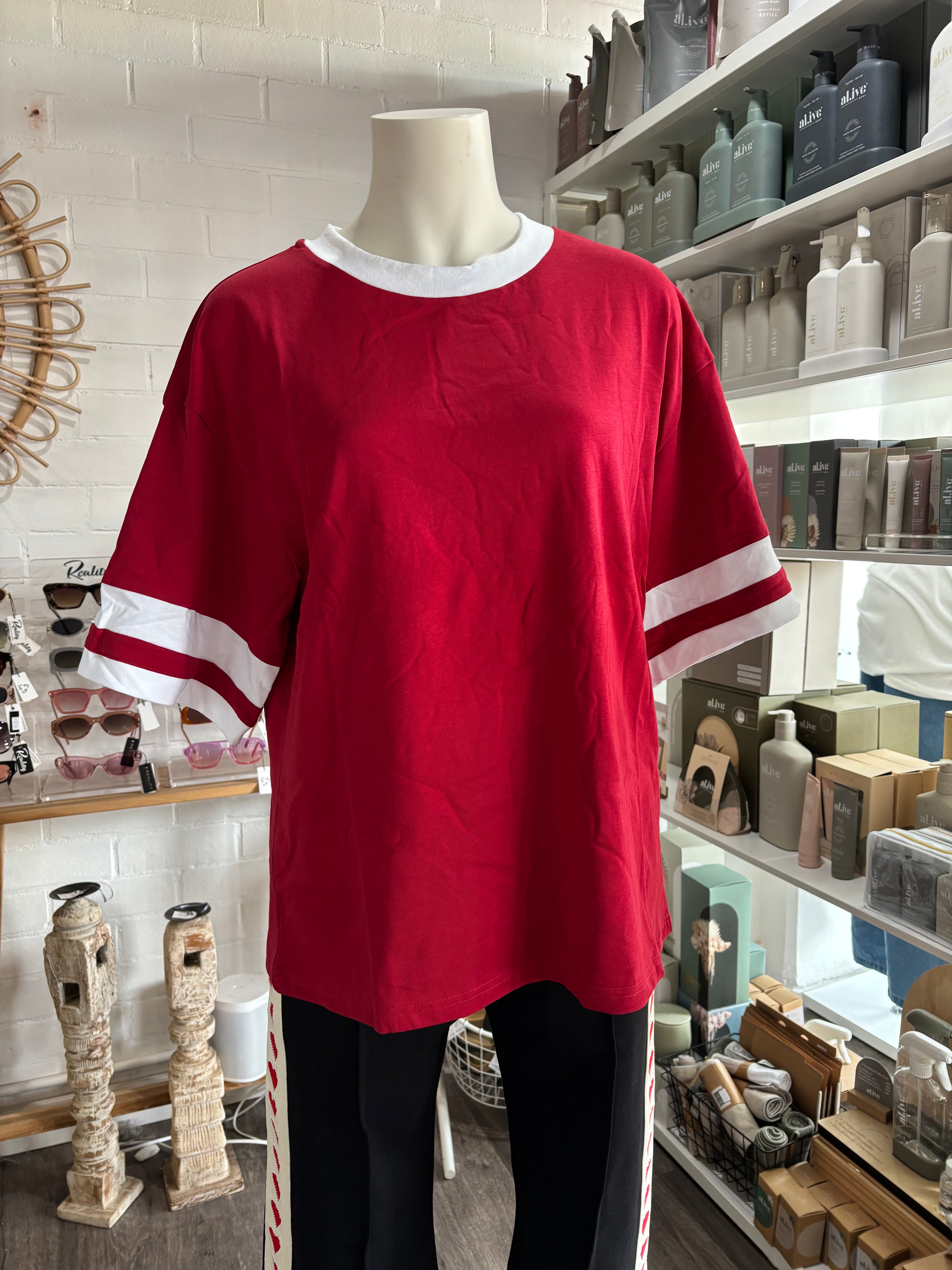 Ebby and I - Sorority Oversized Tee